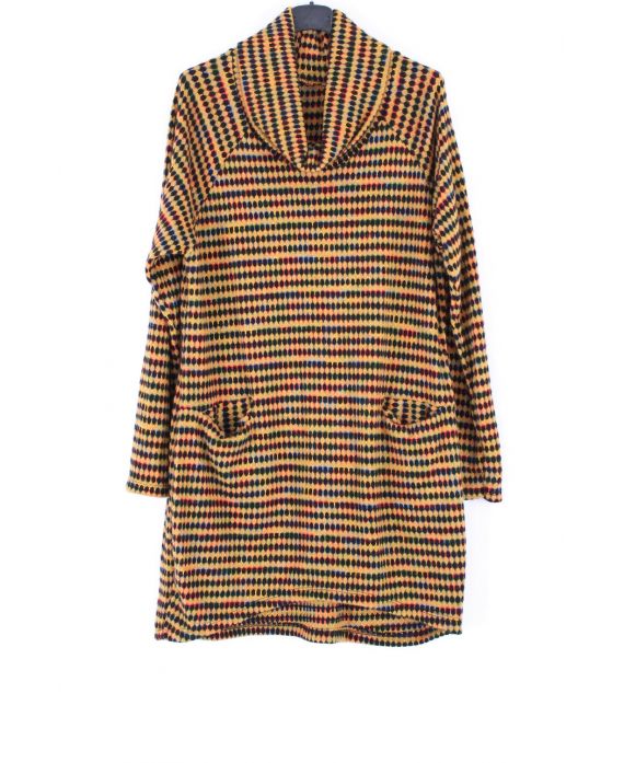 TIRE DE COLORES SUAVES 0387 MOSTAZA