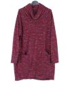 PULL COLORE DOUX 0387 BORDEAUX