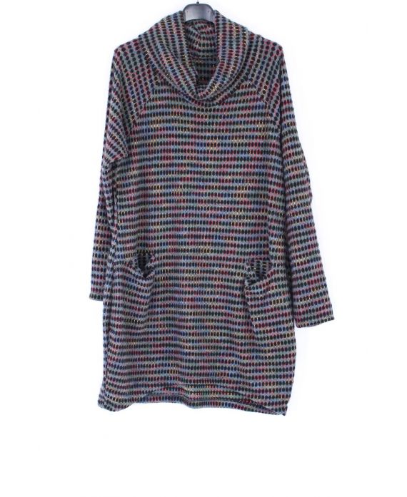 PULL COLORE DOUX 0387 GRIS