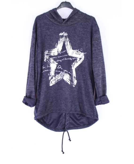 PULL STAR FLOCKING 0384 BLUE