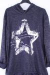 PULL STAR FLOCKING 0384 BLUE