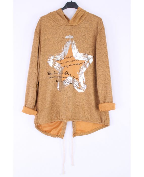 PULL STAR FLOCKING 0384 MUSTARD