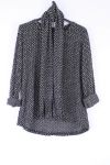 PULL + ECHARPE DOUX 0381 NOIR