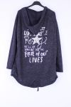 JACKE-DOS-SCHRIFT 0386 BLAU