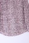 PULLOVER LUREX 0399 ROSA