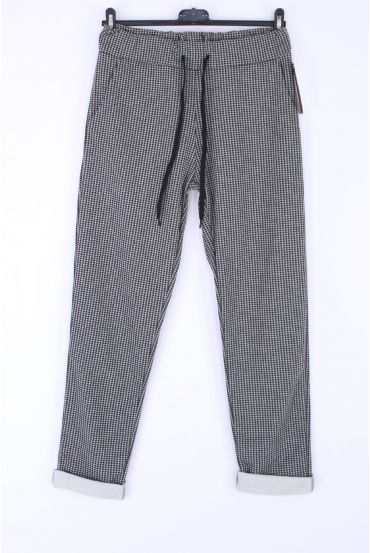 PANTS HOUNDSTOOTH 0393