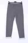 PANTS HOUNDSTOOTH 0393