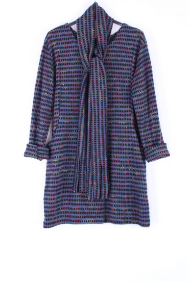 SWETER MALUJE CINCH MIĘKKI NIEBIESKI 0388