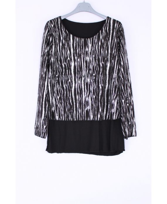 TOP SUPERPOSE 0290 NOIR