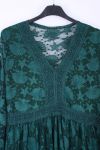 DRESS LACE BOHEME 0403 GREEN