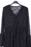 DRESS LACE BOHEME 0403 BLACK