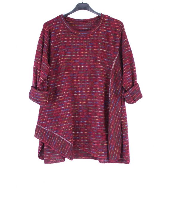 GROßE PULL DRAHT FÄRBT 0319 BORDEAUX