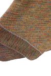 GRANDE TAILLE PULL FIL COLORE 0319 MOUTARDE