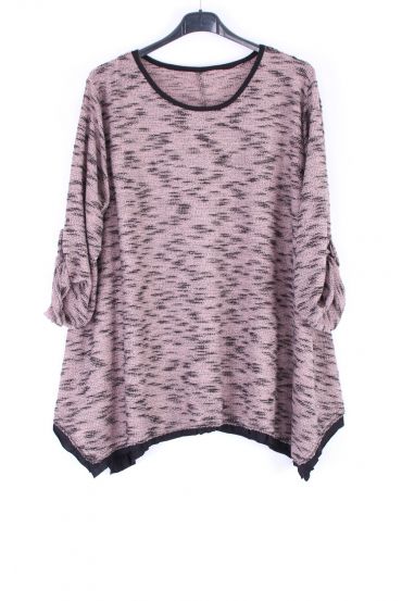 GROOT FORMAAT TRUI TUNIEK 0322 ROSE
