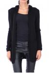 SWEATJACKE 0247 SCHWARZ