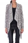 GILET IN TESSUTO CINA 0228 BEIGE