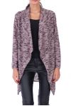 VEST STOF CHINA 0228 ROZE