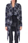 GIUBBOTTO / GIACCA PLAID 0273 MARINO