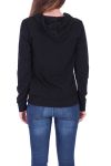 SWEATSHIRT ICH BIN EINE PRINZESSIN 0508 SCHWARZ