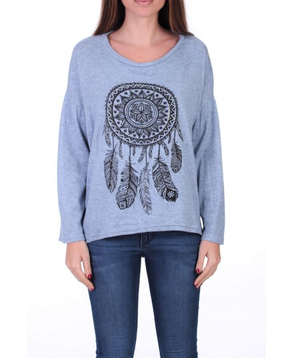 TOP FEATHERS 0535 BLUE