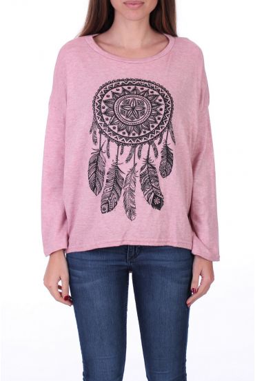 TOP FEATHERS 0535 PINK