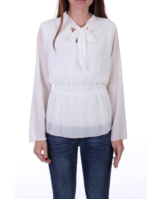 BLOUSE 0522 BLANC