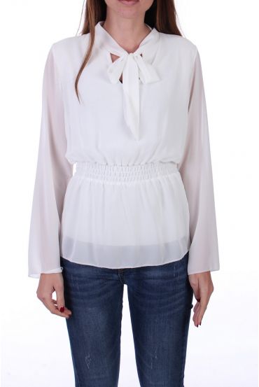 BLOUSE 0522 BLANC