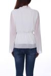 BLOUSE 0522 BLANC