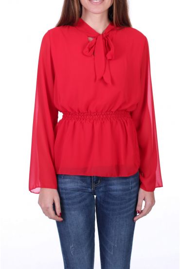 BLOUSE 0522 ROUGE