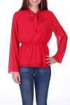 BLOUSE 0522 ROUGE