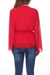 BLOUSE 0522 RED