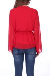 BLOUSE 0522 ROUGE