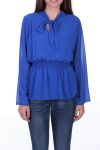 BLUSE 0522 ROYAL BLAU