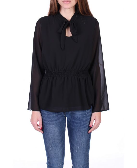 BLOUSE 0522 BLACK