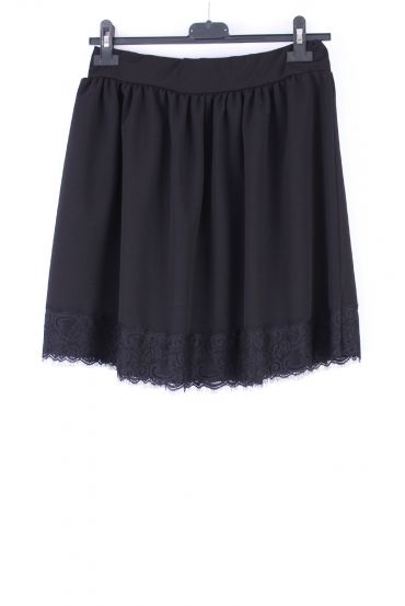 SHORT SKIRT 0542 BLACK