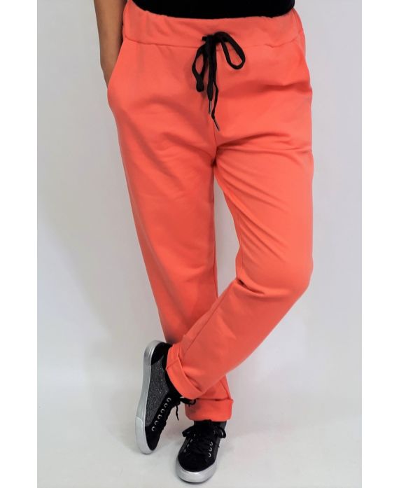 PANTALONES JOGG 0538 CORAL