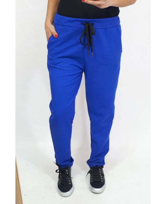 BROEK JOGG 0538 ROYAL BLUE