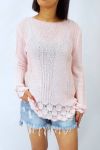 SWEATER KNIT 0509 PINK