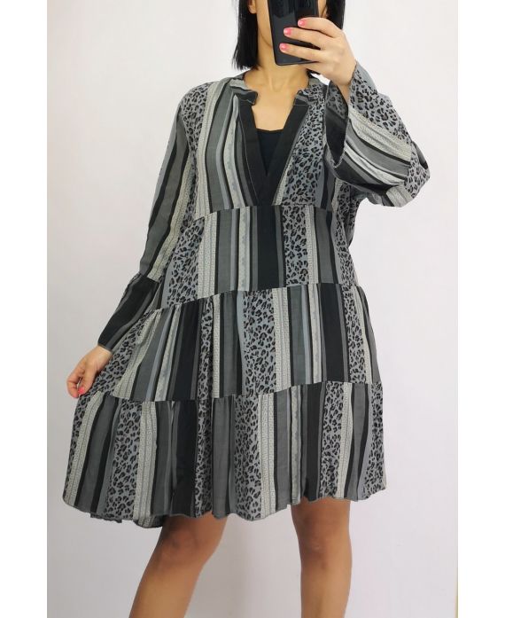 ROBE 0233 GRIS