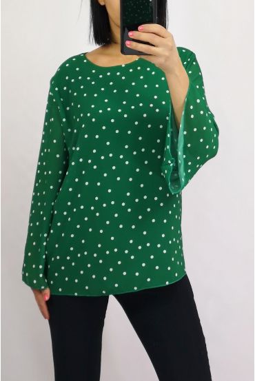 CAPPOTTO CLOAKING HA PISELLI 0505 VERDE