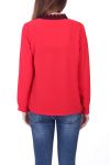 BLOUSE LACE 0525 RED