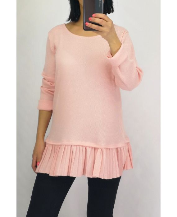 PULL BASE PLEATS 0506 PINK