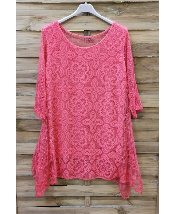 LARGE SIZE TUNIC MIX CONTENTS 0571 CORAL