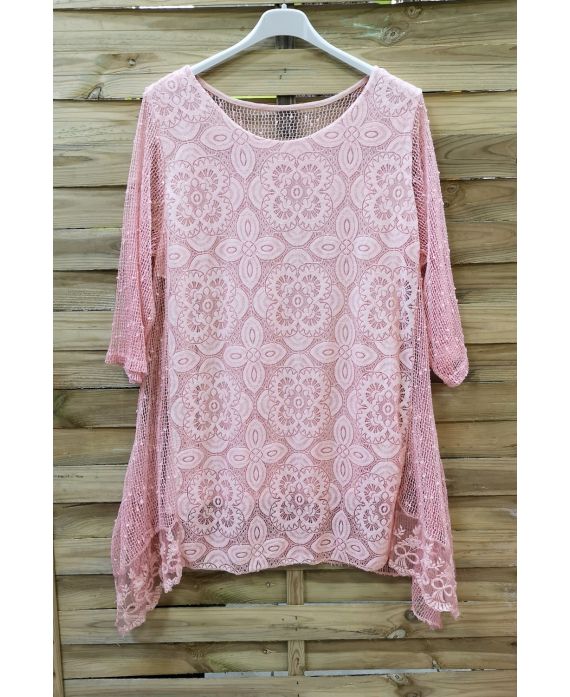 LARGE SIZE TUNIC MIX CONTENTS 0571 PINK