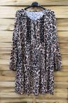 DRESS 0207 LEOPARD