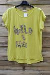 LOT 4 T-SHIRTS PAILLETTES 0578 WILD N FREE