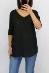 T-SHIRT DETAIL ARGENTE 0591 BLACK