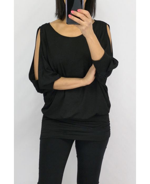 TOP SHOULDERS OPEN 0600 BLACK