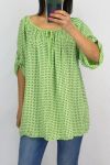 TOP PRINTS 0627 GMT ANISEED GREEN