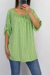 TOP IMPRIME 0627 VERT ANIS